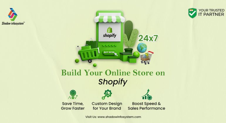 eCommerce Business with a Shopify Expert Agency