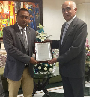 Appreciation Award by Indian Military Review