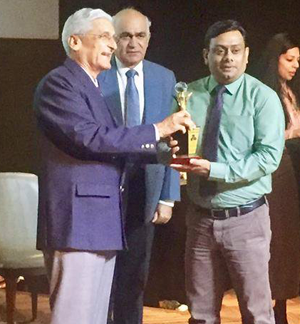 Excellence in IT Services Award 2018-19