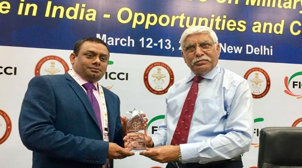 Ongoing Commitment and Dedicated Services Award at FICCI