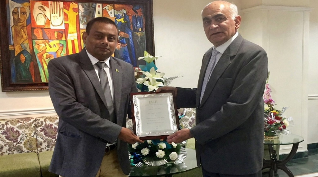 Appreciation Award by Indian Military Review