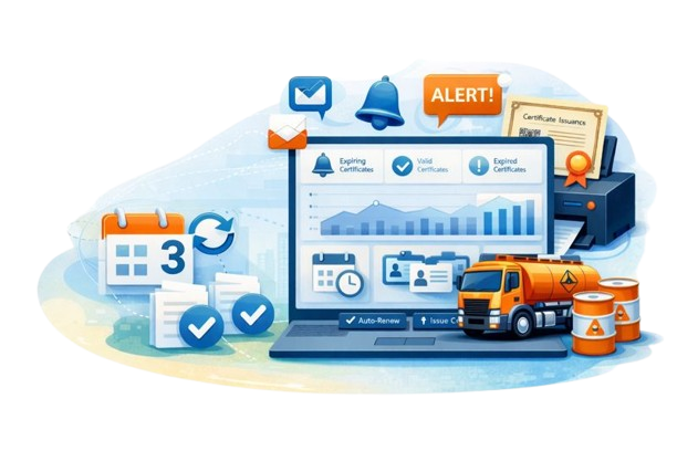 Certificate Renewal Dashboard